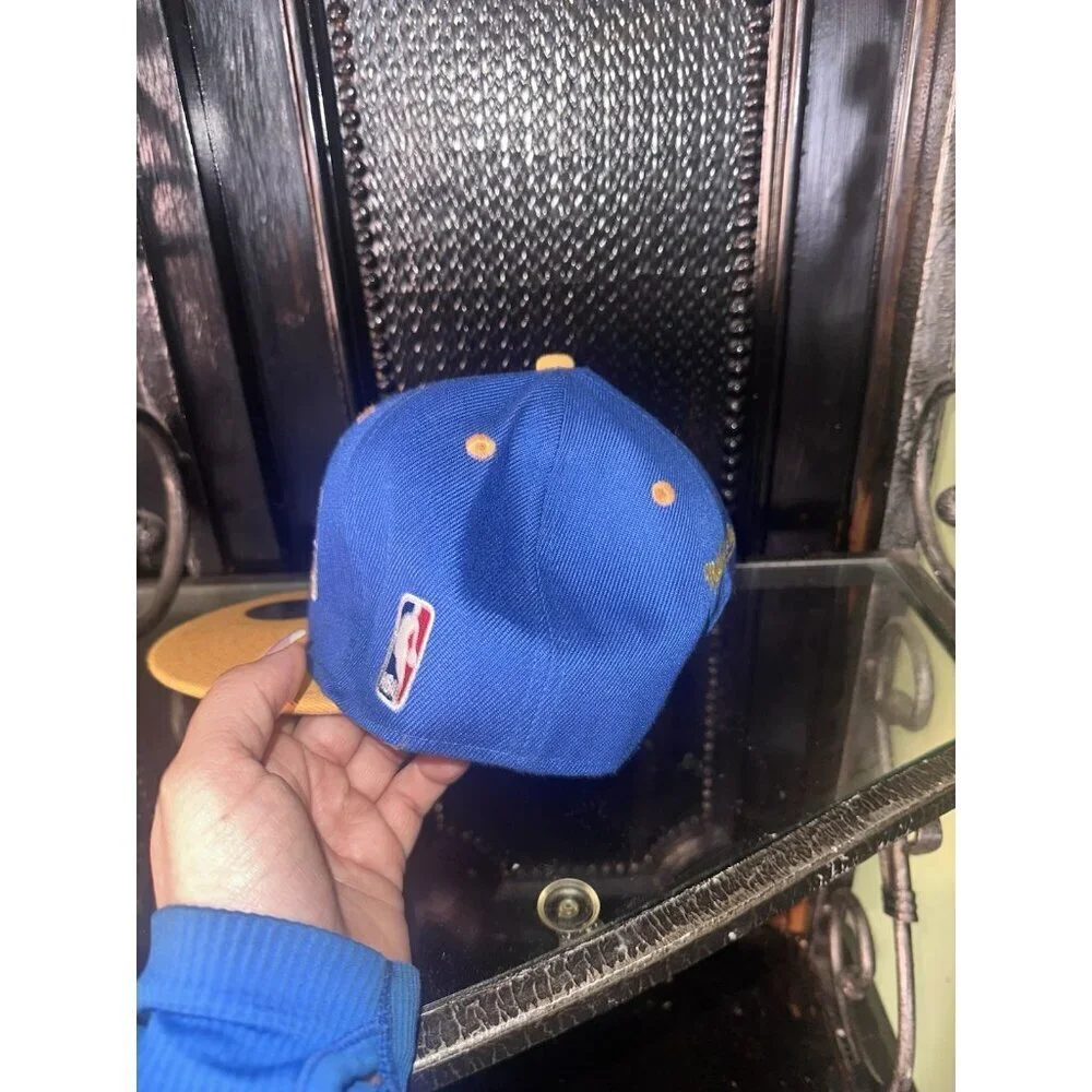 Golden State Warriors Mitchell & Ness Hat Cap Hardwood Classics Adj. Fit